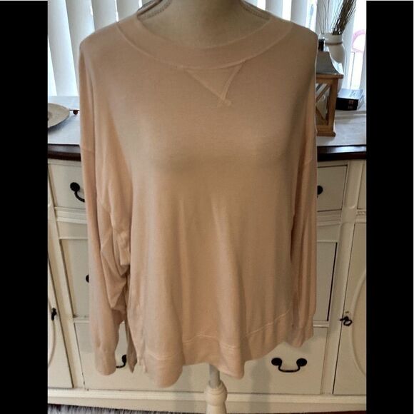 JoyLab pink sweatshirt Small oversized - Picture 2 of 6